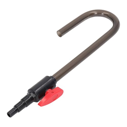 3/8 Hose Aquarium Water Filler Tube Flow Switch Refiller Pipe Hanging Wall Mounted Water Refiller Changing Aquarium Accessories