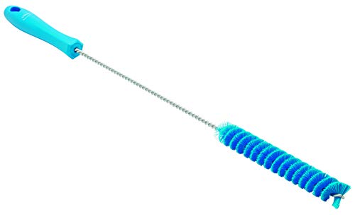 Vikan 53763 Tube Brush,.8",PP/PBT,Blue - color: Blue, size: 5376