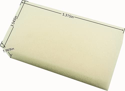 Foam Filter Pads Fit for Aqua Clear 70/300 AquaClear 70-Gallon (Pack of 6)