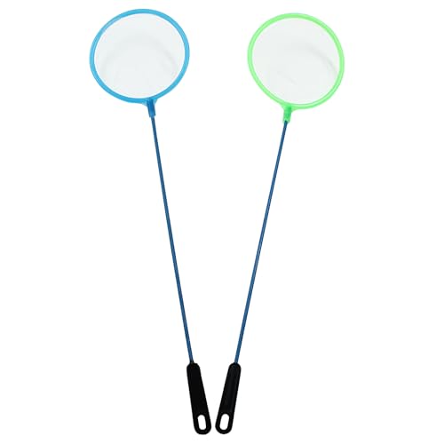 Mini Brine Shrimp Net - color: 2 Blue+2 Green