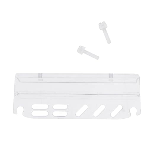 VANZACK Acrylic Aquatic Plant Tool Storage Rack for Aquarium Maintenance Compact Design with High Transparency Holds Scissors Tweezers Scrapers and Spatulas