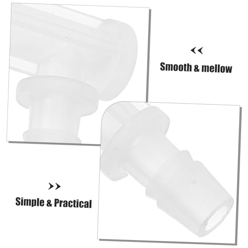 Alipis 40pcs Hose Connector Reducer Fitting for Fish Tank Flexible Water Supply Adapter Compact Design for Easy Installation High Pressure Resistance for Aquariums and Plumbing