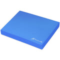 ProsourceFit Exercise Balance Pad, Non-Slip Cushioned Foam Mat & Knee Pad for Fitness and Stability Training, Yoga, Physical Therapy - color: Blue, size: XL - (18.75" x 15")