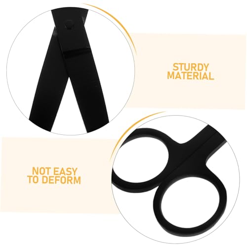 POPETPOP 1 Set Aquascaping Scissors Tweezers Spatula Precision Trimmer Easy Maintenance of Aquatic Plants Fish Tanks