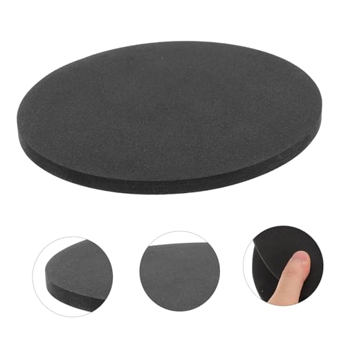 Aquarium Cushion Pad Shockproof Mat for Fish Tanks and Reptile Terrariums Easy to Clean Non-Slip Leveling Pad for Micro Landscapes - size: 25.00X25.00X1.00CM