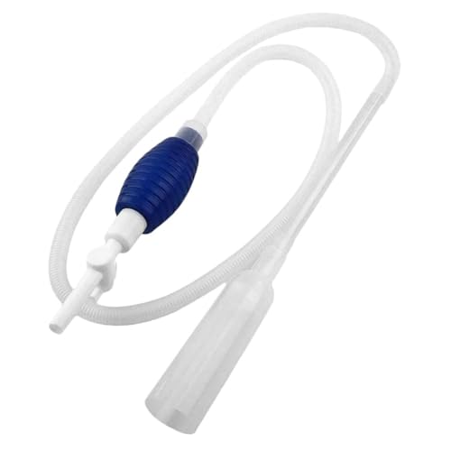 HANABASS Fish Tank Cleaner Siphon Gravel Vacuum Manual Water Changer Pump for Aquarium and Pond Sand Washing