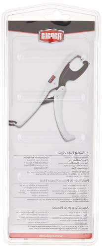 Rapala 9" Floating Fish Gripper 9", White/Black