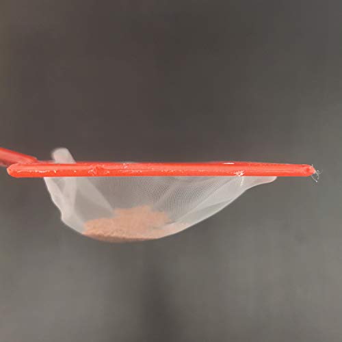 10 PCS Baby Brine Shrimp Net Fish Sieve for Fish Tank Aquarium Fine Artemia Net Small for Brine Shrimp Hatchery