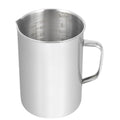 Kichwit Large Stainless Steel Measuring Cup, Liquid Metal Measuring Cup with Handle, 34oz / 1000ml / 4 Cups - size: Large, 34 oz (1000 ml, 4 cups)