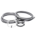 Ultum Nature Systems Pro Tubing - 5/8mm ID/OD Durable Aquarium Filter Tubing, CO2 and Airline Tubing for Fish Tanks - 1 Meter/3.28 Feet Roll