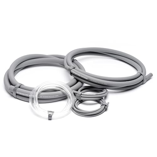 Ultum Nature Systems Pro Tubing - 5/8mm ID/OD Durable Aquarium Filter Tubing, CO2 and Airline Tubing for Fish Tanks - 1 Meter/3.28 Feet Roll