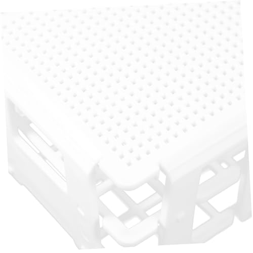 PRETYZOOM 40Holes Test Tube Rack Sturdy Test Tube Holder for Tubes Detachable Design for Easy Cleaning Laboratory Organizer for Enhanced Productivity