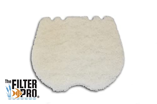 Cut Replacement Skimmer Filter Top Mat - Beige Coarse Filter Media to Fit Popular Brands, Made in USA (19" x 19" x 1.25" Thick- 3 Pack) - size: 19" x 19" x 1.25" - 3 Pack