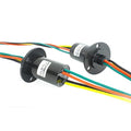Slip Ring Electrical Slip Ring Motor Slip Ring Rotating Connector Slip Ring Electrical Connector Slip Ring Connector 4 Wires 30A Diameter 30mm - style: 4 Wires 10-30A Diameter 30mm