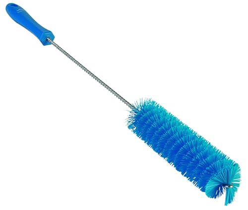 Vikan 53783 Tube Brush,1.5",PP/PBT,Blue - color: Blue, size: 5378