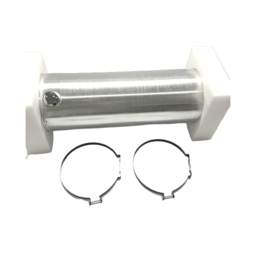 JSD 18.25 Gallons 12"x38" Aluminum Spun Round Gas Fuel Tank End Fill 3/8"NPT Outlet --Off-road mini bike,go kart - size: 12" x 38"