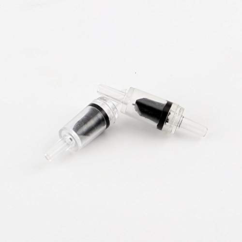 Check Valve for Aquarium Air Pump 20 Pieces,One Way Non-Return Check Valve