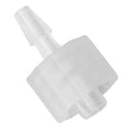 MEETOOT 10pcs Male Luer Lock 3/32" Polycarbonate Hose Barb Adapter for Laboratory Biochemical/Analytical Instruments, Food Machinery and Aquarium Equipment - size: 3/32Inch