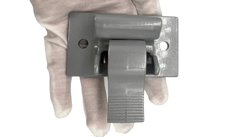 Compatible 3104653.005 RV Camper Trailer Bottom Mounting Bracket for 8300 8500 9000 Awning Replacement Gray Lower (2 Gray Stands) - color: 2Grey【T】