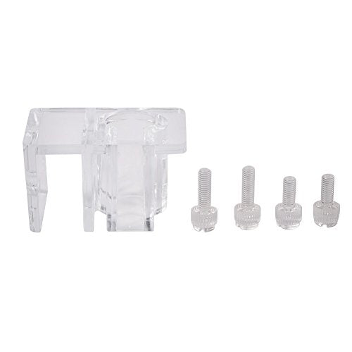 Fdit Acrylic Fish Tank Water Filter Mount Hose Tube Fixing Clip Aquarium Water Pipe Holder Tube Hanger