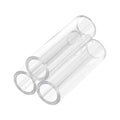 Aquarium Shrimp Cave - Clear Acrylic Breeding Habitat, Crystal Shelter Tube, Secure Aquatic Hideaway | Shrimp Breeding Tube for Small fishss Tank Environment - color: 3 Tubes