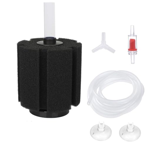 ALEGI Aquarium Bio Sponge Filter Kit for for 40-80 Gallon Breeding Fry Betta Shrimp Fish Tank - size: X-Large For 40-80 Gal