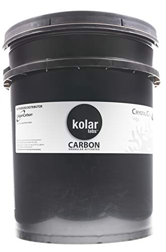 Kolar Labs Crystal Cal Activated Carbon – 5 Gallon, Activated Charcoal for Aquariums and Fish Tanks - size: 6.8 kg (Pack of 1)