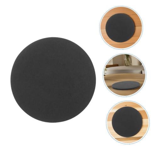 Hemoton Shock Absorbing Mat for Fish Tanks Non Slip Bottom Tray for Micro Landscape Bottles Stable Support Noise Reduction for Home Office Use