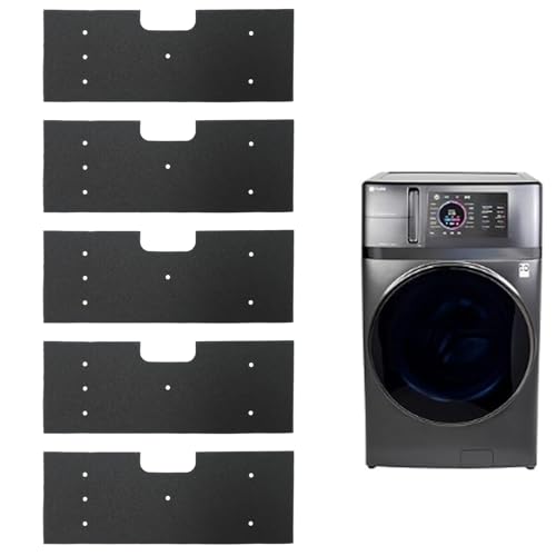 Replacement Lint Filter WH01X35719 for GE Profile Washer Dryer Combo, Compatible with PFQ97HSPVDS Model, 5 Pcs/Pack (5 Pcs)