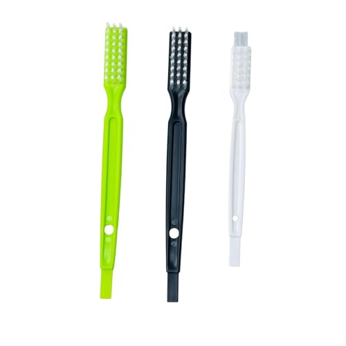 3Pcs Juicer Cleaning Brushes Set for Omega 8006, 8004, 8003 VRT350 VRT330-Replacement Masticating Juicer Accessories, Masticating Juicers Replacement Cleaner, HD Bristles