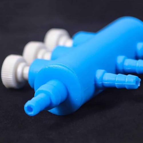Aquarium Air Control Valve, Practical Air Pump Connector, Fish Tank Accessory, Multi-Port, 3 Way - size: 3 Way