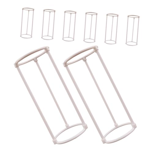 Holibanna 8pcs Humidifier Splash Guards Plastic Splash Guard for Rockery Fountain Adjustable Water-Resistant Mist Head Suitable for Home and Office Use