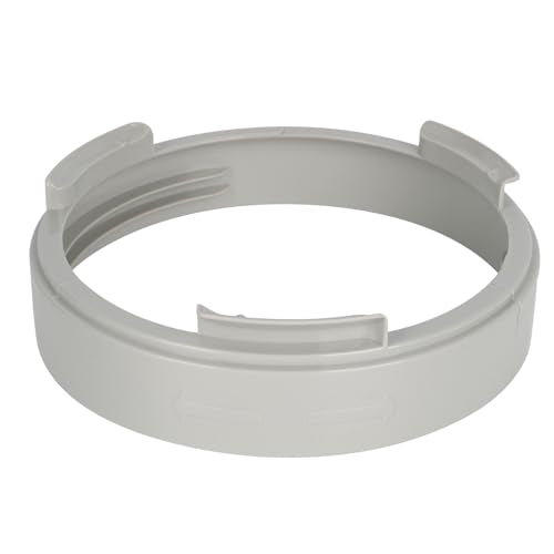 Portable AC Exhaust Hose Coupler 5.9 inch Air Conditioner Unit Vent Tube Connector Portable Air Conditioning Interface Adapter Accessories Parts (AA01) - style: AA01