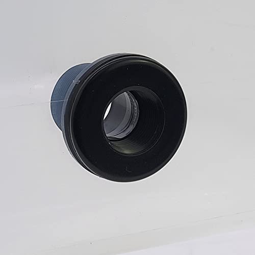 Lifegard Aquatics 1/2-Inch Bulkhead Fitting Kit