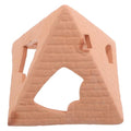 YARNOW Aquarium Ceramic Shrimp Cave and Fish Hiding Cave for Breeding, Betta Fish Tunnel, Non-Toxic Aquarium Shelter Ornament for Shrimp and Small Aquatic Pets