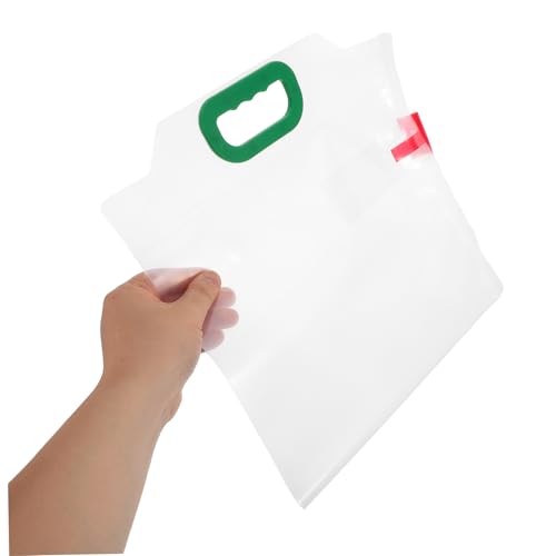 Milisten 4Pcs Handheld Live Fish Transport Bag Transparent Oxygenated Design for Easy Monitoring for Aquaculture and Fish Fry Packaging