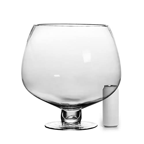 Margarita-Glass Huge Large Draft Beer Glass Wine Cork Storage Big Capacity Bar Giant Ice Bucket,Fish Tank,Ornament Used for Juice, Lemonade, Whiskey, Beer, Cocktail, Drink Glasses,120oz - size: 120oz