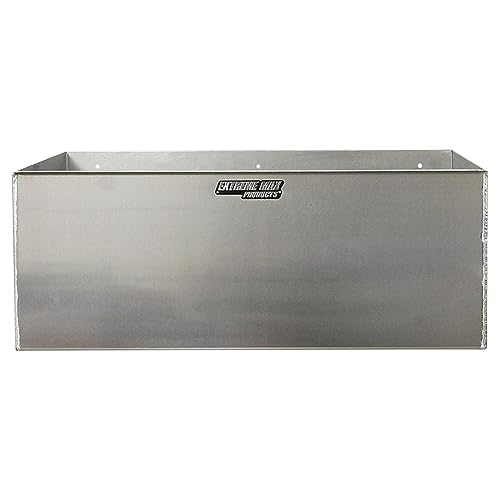 Extreme Max 5001.6044 Aluminum Dual Fuel Jug Holder - Fits Two 5 Gallon Containers, Storage Organizer for Enclosed Race Trailer, Shop, Garage, Storage, 2 x 5 Gallon Jug Capacity, Silver - color: Silver, size: 2 x 5 Gallon Jug Capacity