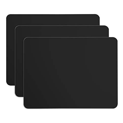 Gartful Silicone Sheets for Crafts, 3PCS Resin Jewelry Casting Molds Mats, Multipurpose Table Cover Placemat, Counter Top Protector Pad, Nonskid Nonstick, Black(15.7 x 11.8 inches) - color: Black, size: 3pcs - 15.7 x 11.8 inches