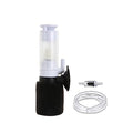Senzeal Mini Sponge Fish Filter Quiet 3 in 1 Small Aquarium Air Pump Filter for Freshwater Saltwater Small Fish Tank with Check Valve 106cm Airline Tubing