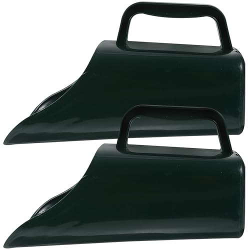 Fish Tank Cleaner Gravel Shovel Set, 2pcs Plastic Aquarium Soil Scoop with Drainage Holes, Handheld Mud and Sediment Removal Tool for Aquarium and Garden Use