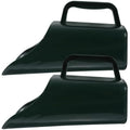 Fish Tank Cleaner Gravel Shovel Set, 2pcs Plastic Aquarium Soil Scoop with Drainage Holes, Handheld Mud and Sediment Removal Tool for Aquarium and Garden Use