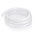 1/2" ID x 3/4" Od x 25 ft Braided PVC Tubing Reinforced Clear Vinyl Hose, Heavy Duty Flexible High Pressure PVC Braided Hose for Water Home Garden Aquarium Washing - size: 1/2" Id