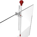 MagTool Aquatic Reef Tank Coral Tube Feeder with Detachable Acrylic Tubes and Feeder Rack for Precise Feeding and Tank Cleaning