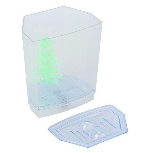 Aquarium Fish Breeding Box, Acrylic Hatchery Incubator Tank Aquarium Separator Acclimation Box Transparent for Water Plants Breeding
