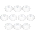 Pawfly 10 Pack Suction Cups, Small Rubber Suction Cups for Home Kitchen Bathroom Organization Christmas Decoration Window (2.2 Inch) - style: 2.2 in 10pcs