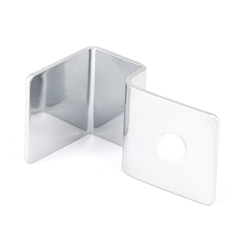 4PCS Aquarium Lid Clips, Fish Tank Cover Bracket Stainless Steel Aquarium Glass Cover Clip for Easy Installation and Maintenance (10mm) - size: 10mm