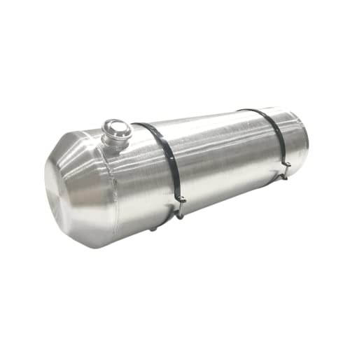 JSD 18.25 Gallons 12"x38" Aluminum Spun Round Gas Fuel Tank End Fill 3/8"NPT Outlet --Off-road mini bike,go kart - size: 12" x 38"