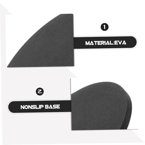Mipcase Non Slip Cushion Pad for Micro Landscape Bottles Vibration Reduction Easy Cleaning Stabilizing Aquarium Base - size: 15.00X15.00X1.00CM