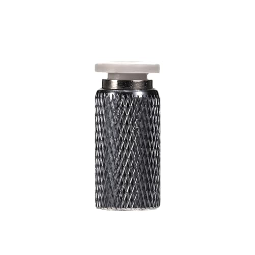 CO2 Check Valve, Aluminum Elbow Adapter for Aquarium CO2 Systems, Avoids Backflow into Regulators, M10x1 Male/Female Thread, Fits 6x4mm Tubing, Adjustment Flow - size: IQ-6 Internal Thread to Quick Connector